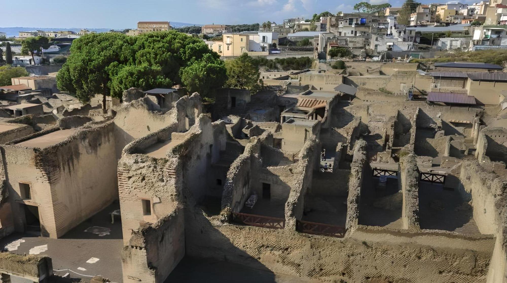 Rosina Apartment Herculaneum Ercolano Zewnętrze zdjęcie